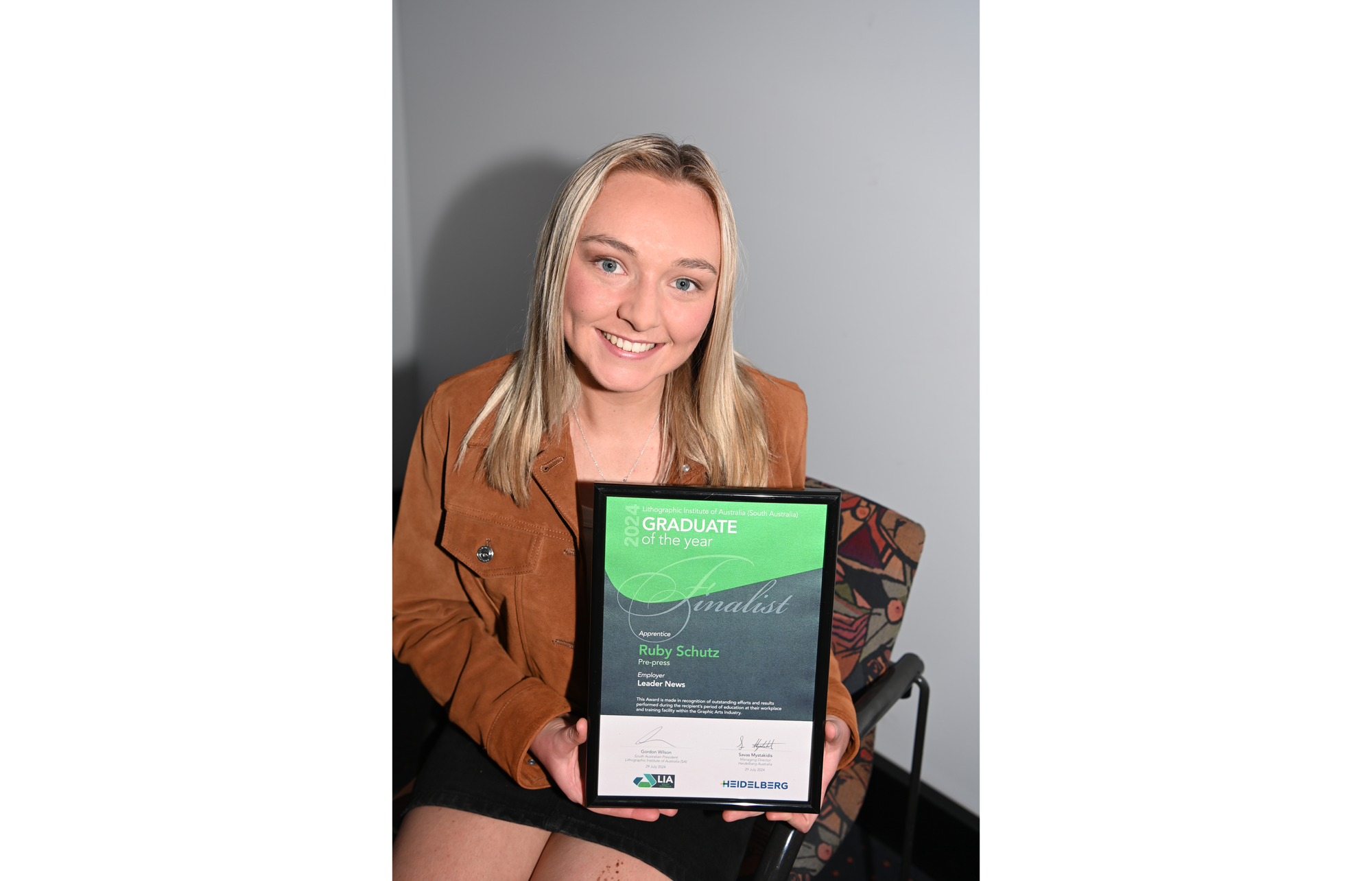 Leader employee is printing industry finalist