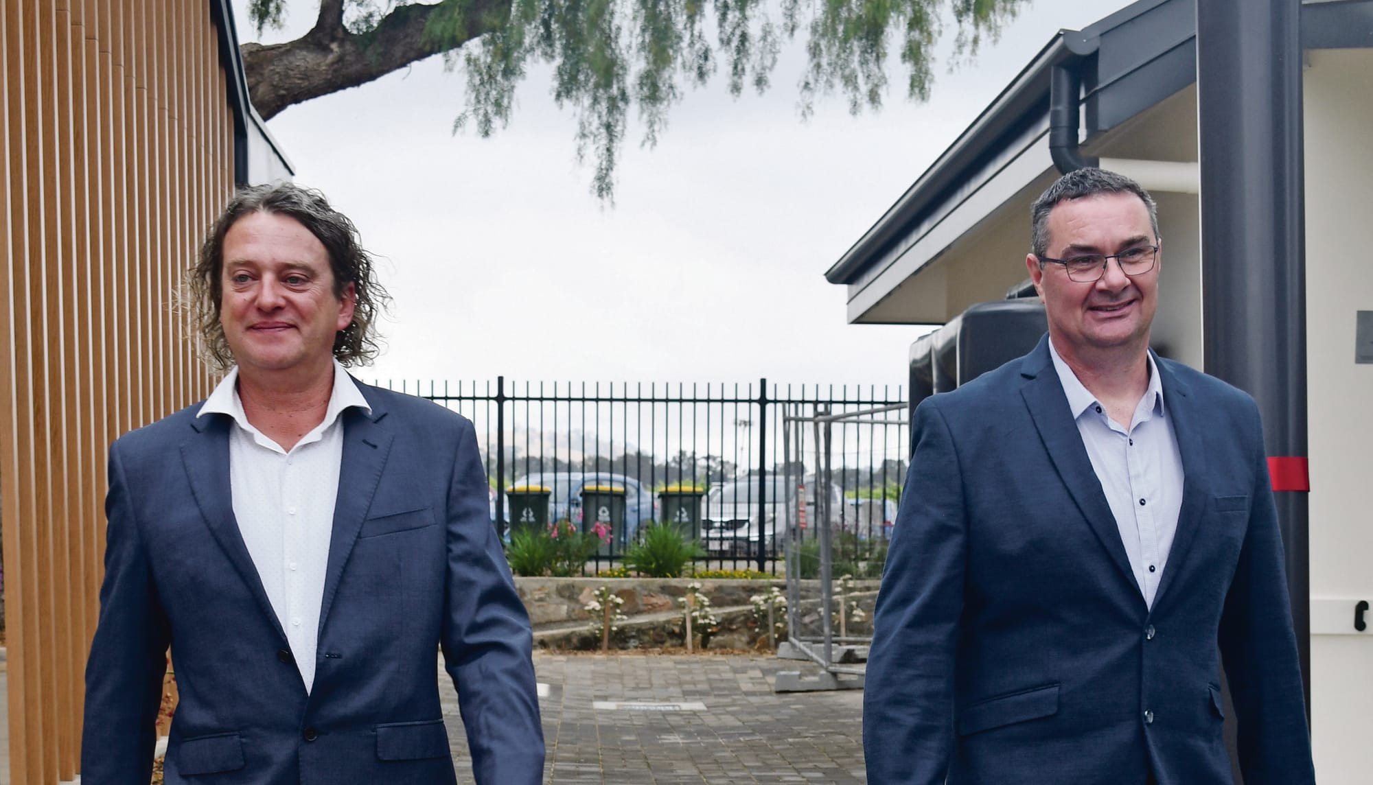 Principal Julian passes on the torch