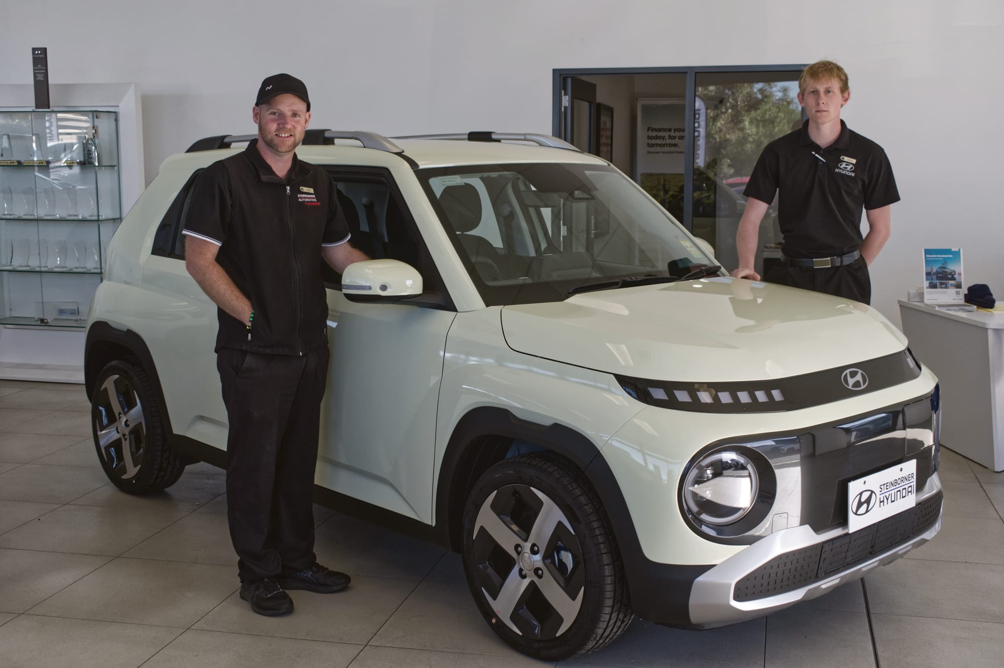 The future rolls into Steinborner Barossa Hyundai
