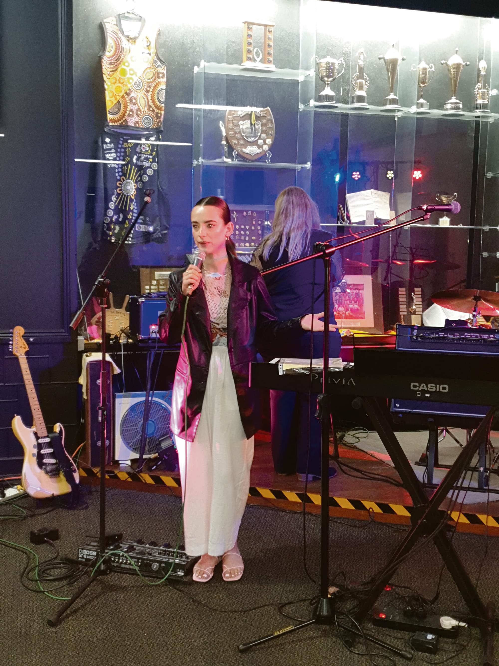 Homelessness fundraiser rocks on