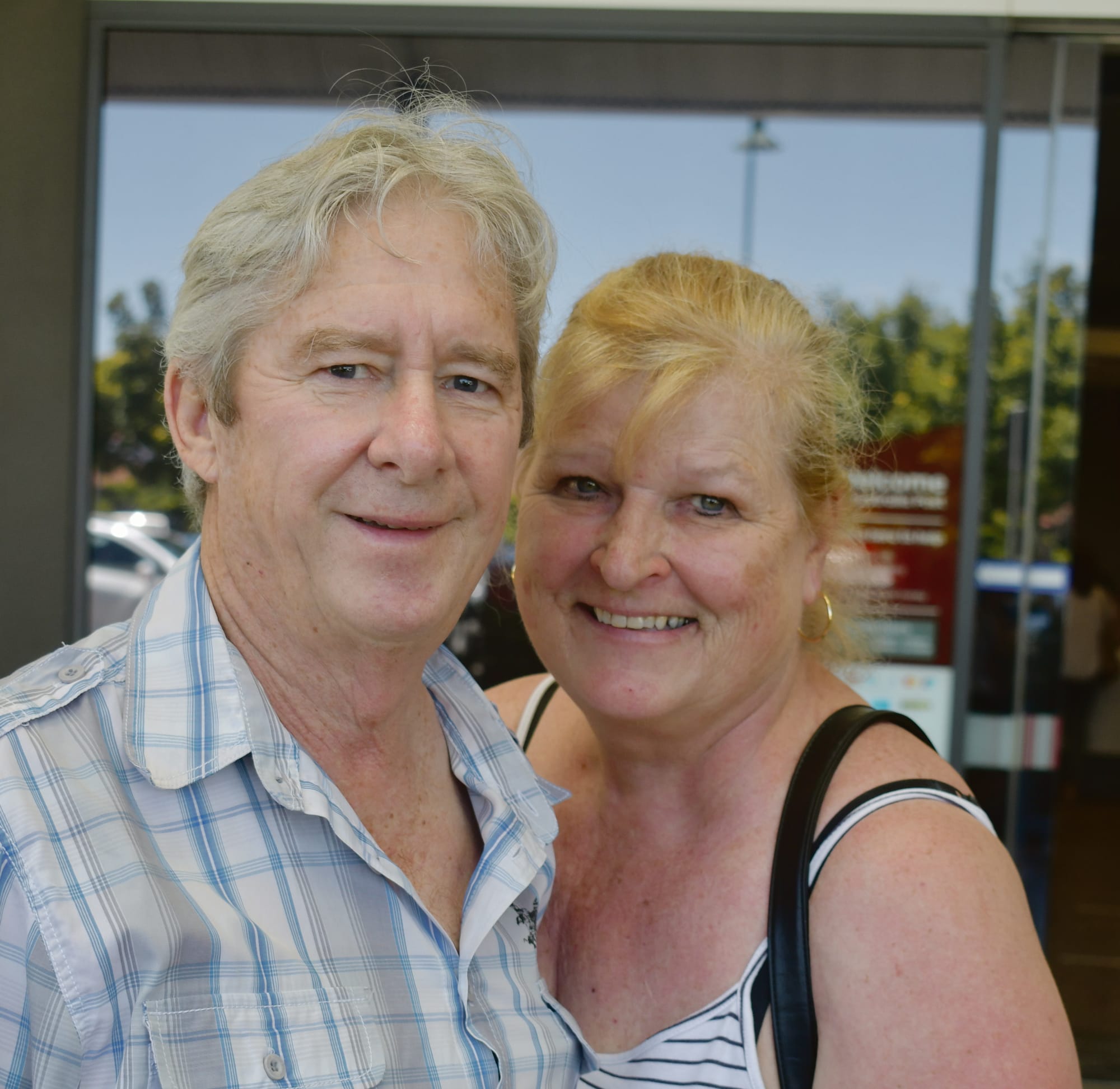 Couple disappointed at Aussie merchandise withdrawal
