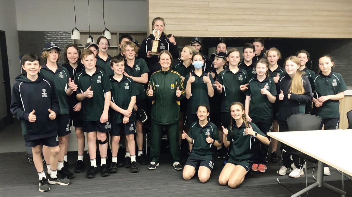 Faith take home Squash Championship title