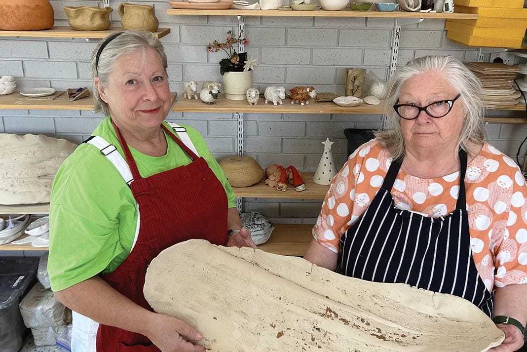 Find your creative streak through clay