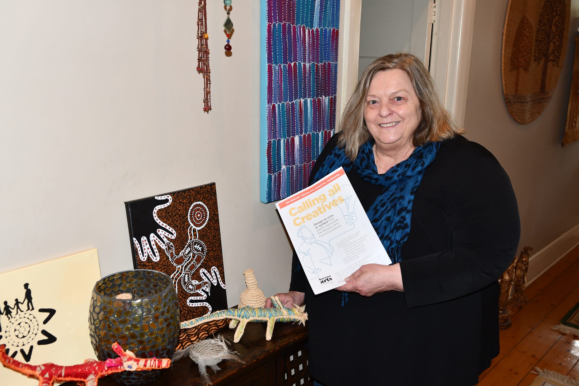 Barossa Arts Council is calling all creatives