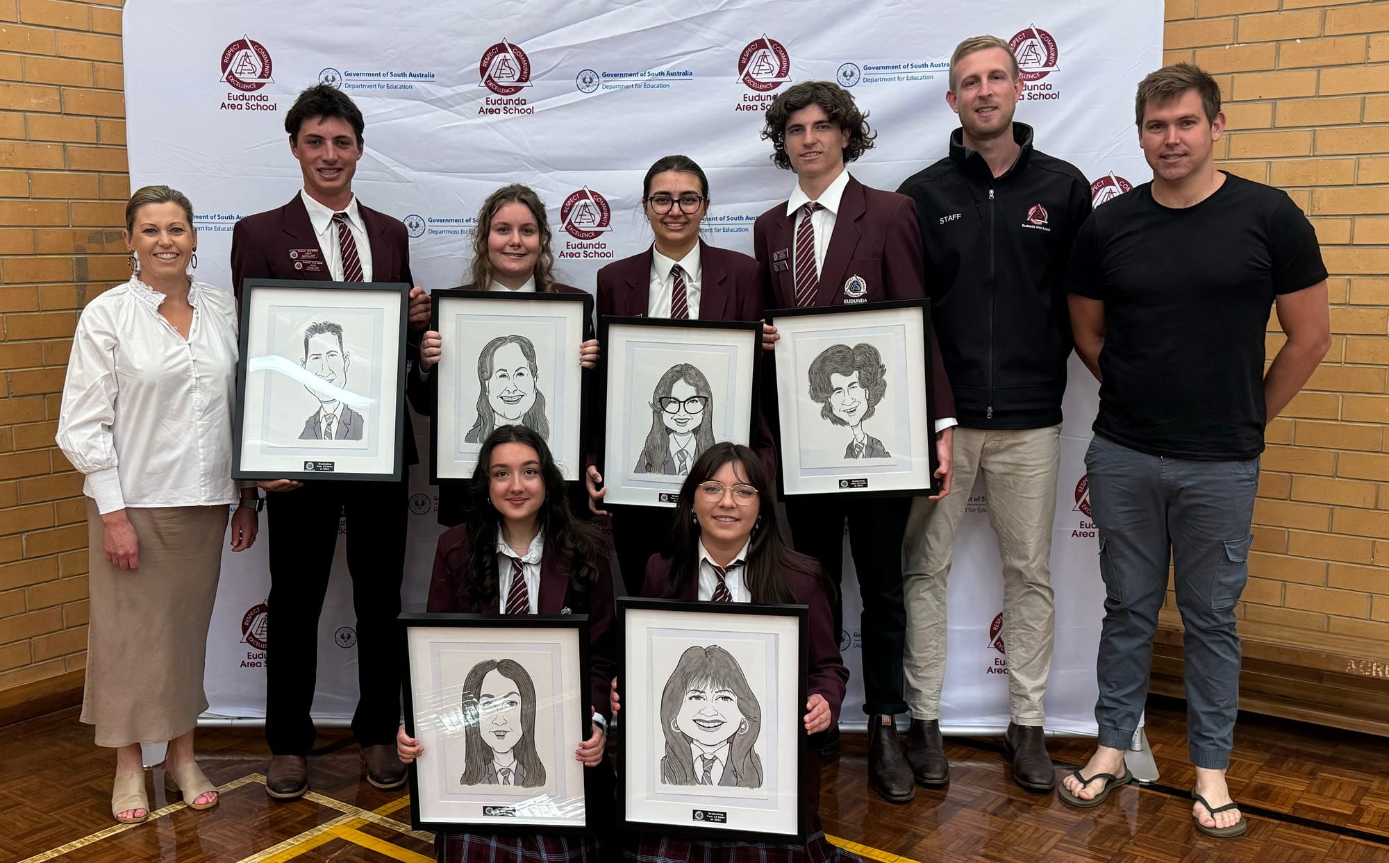 Year 12s farewelled at EAS