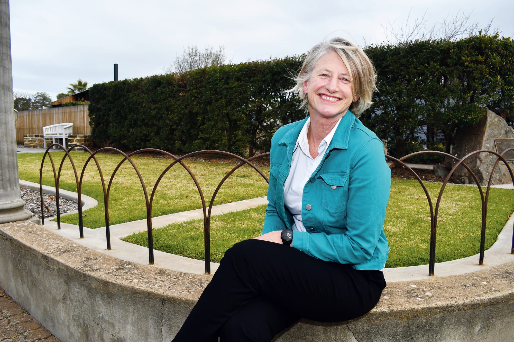 Barossa’s Iron Woman: Carolyn proves you’re never too old for big goals