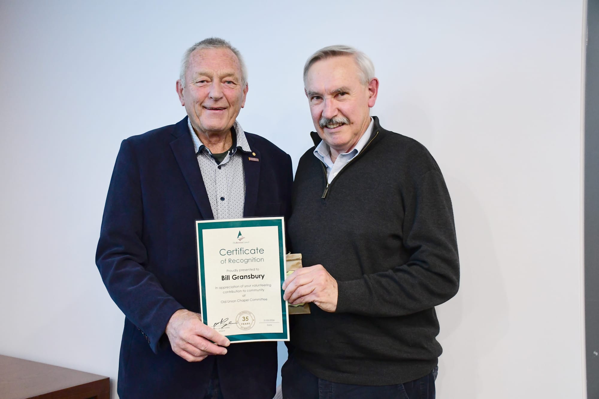Doctor’s 35 years devoted to Union Chapel