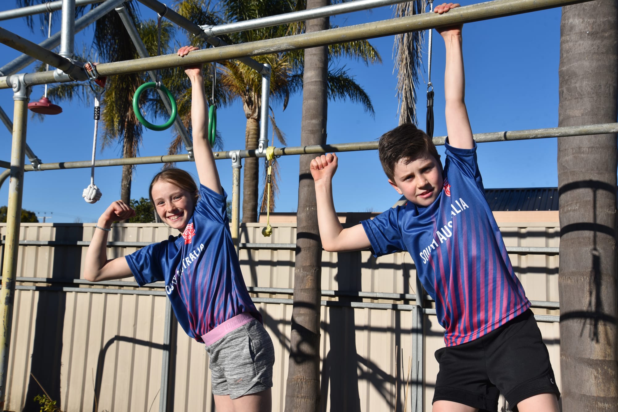 Barossa’s young Ninja Warriors
