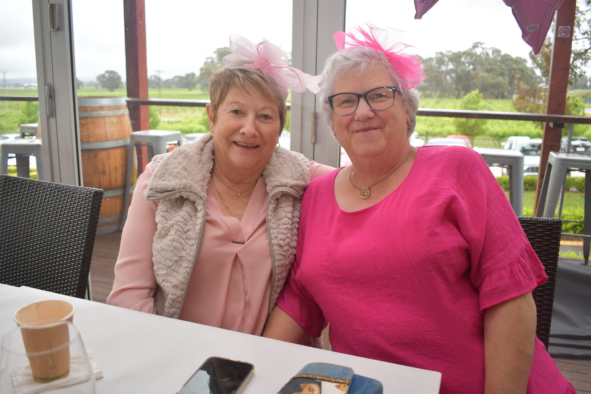 Tickled pink: Raising awareness and funds for breast cancer