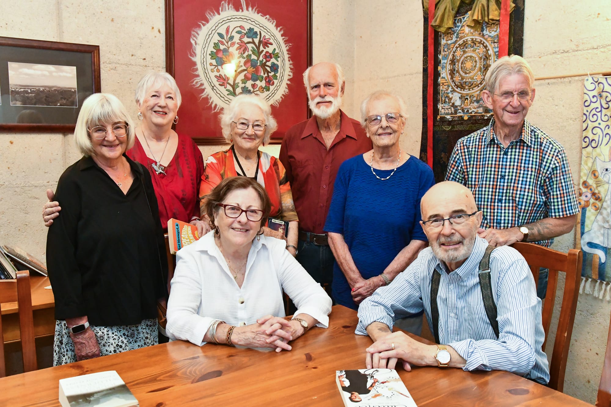 A chapter closes for Kapunda book club
