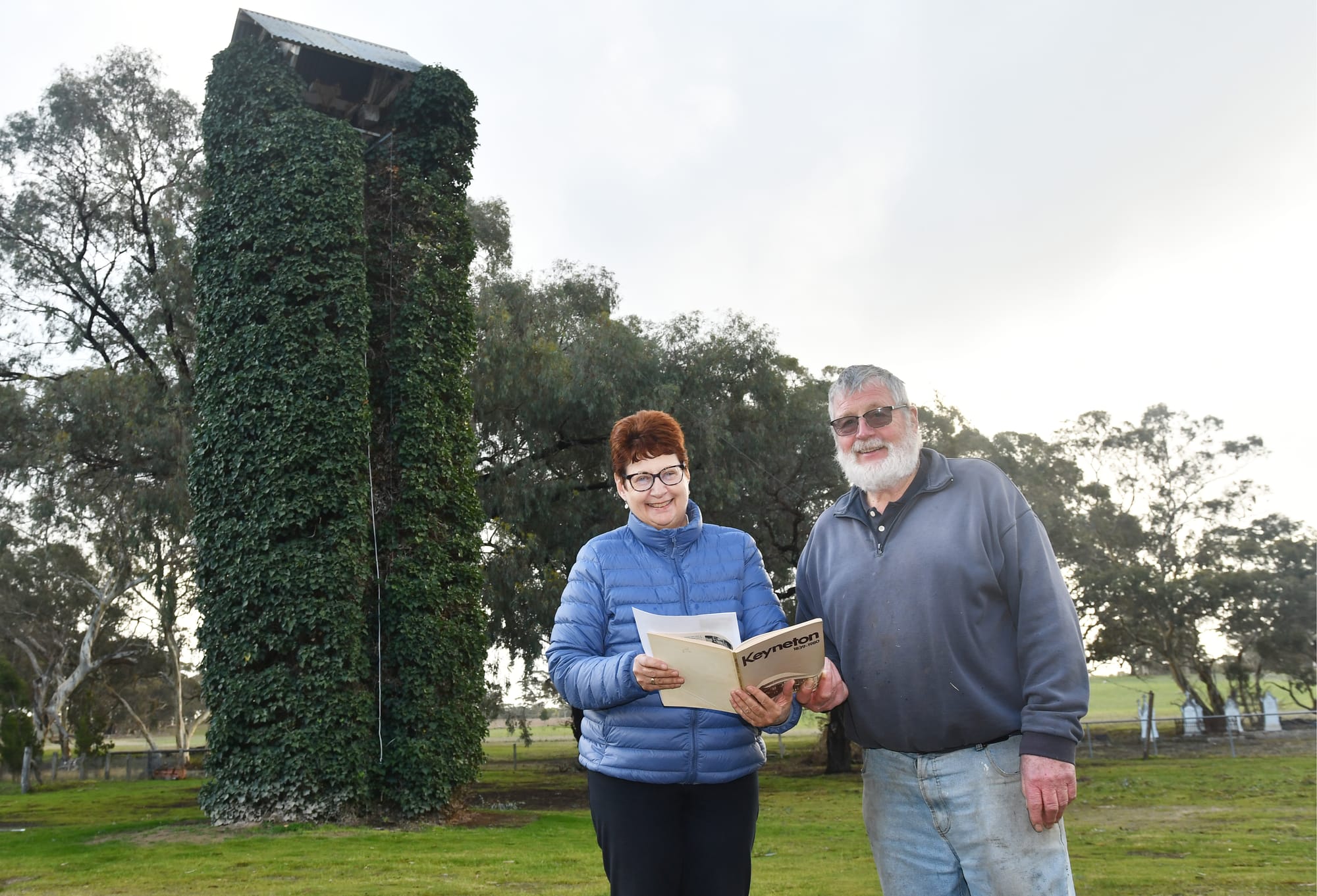 150 years of Keyneton's iconic bell