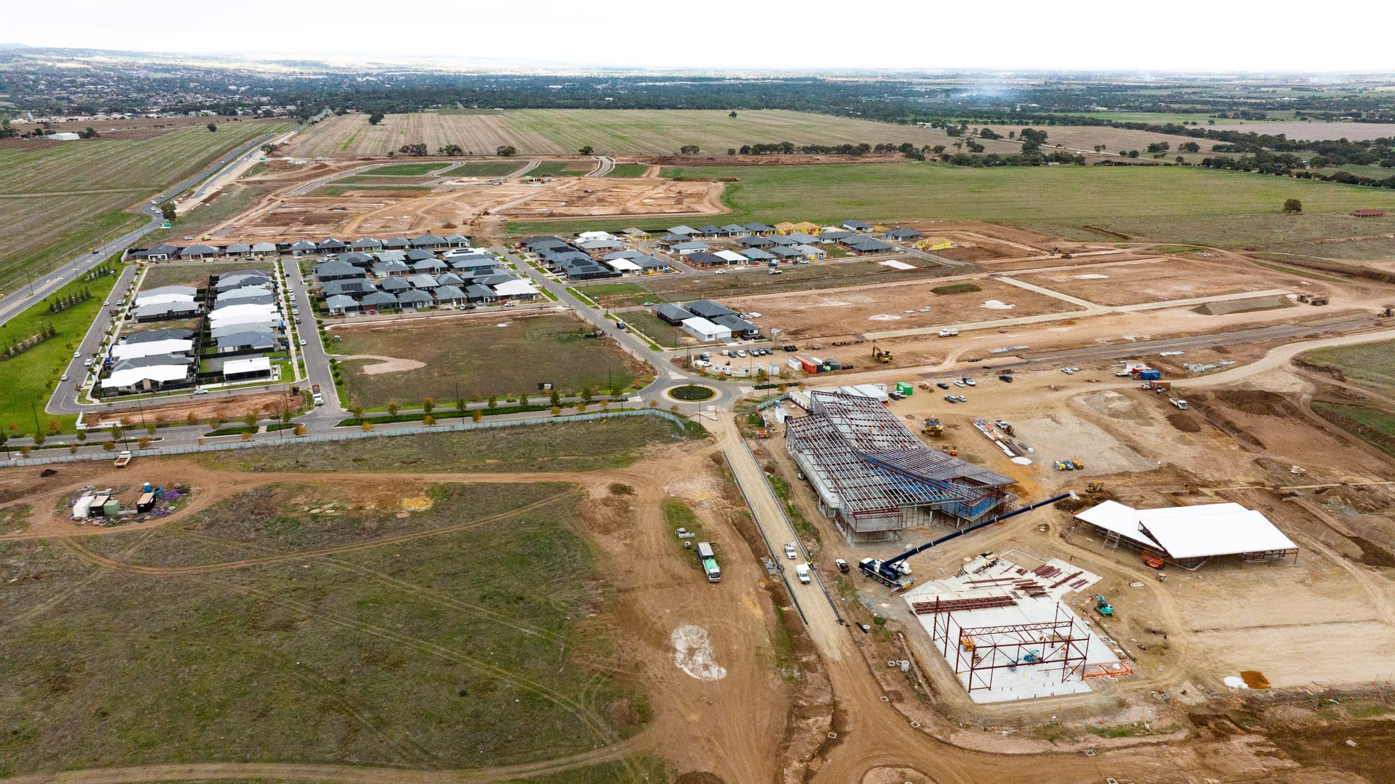 New Roseworthy school well underway