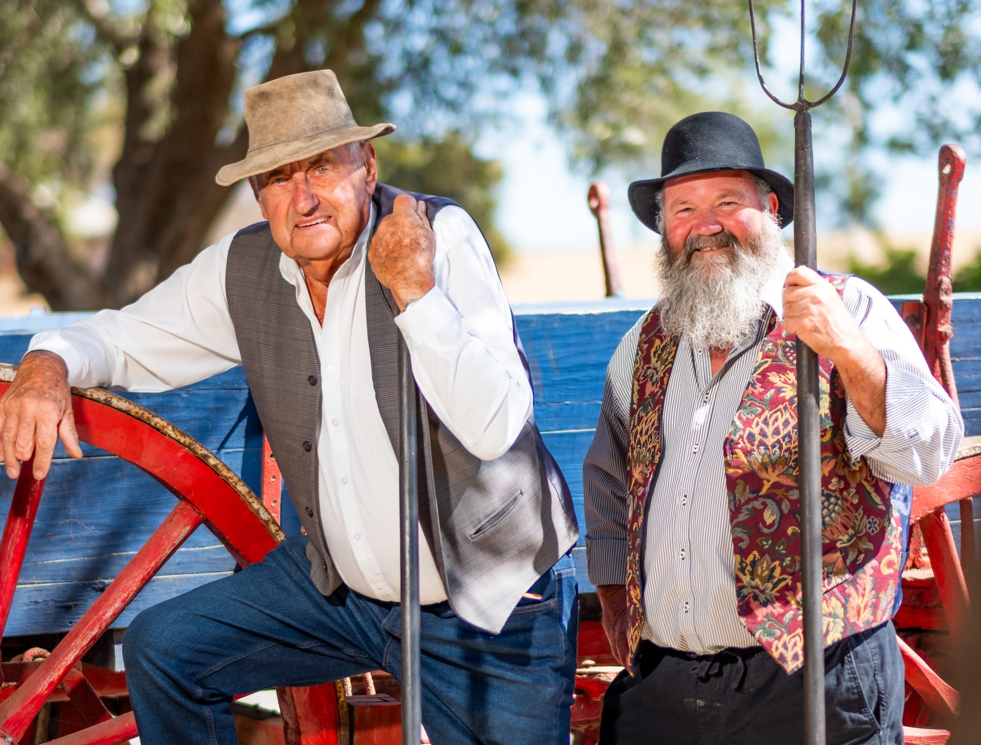 Stepping back to yesteryear