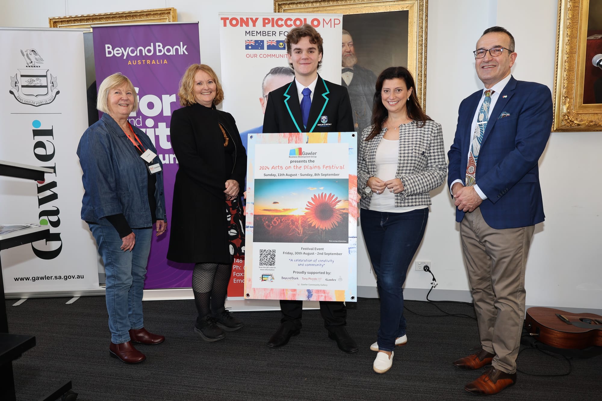 Art around every corner at Gawler