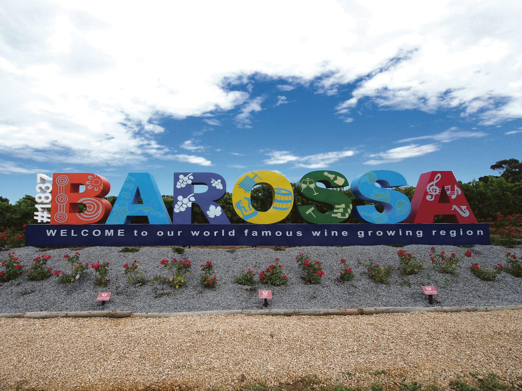 New 1837 Barossa Art Trail