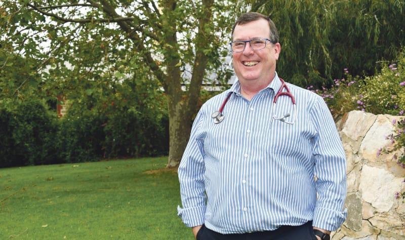 Dr Ryan bids farewell to AMC