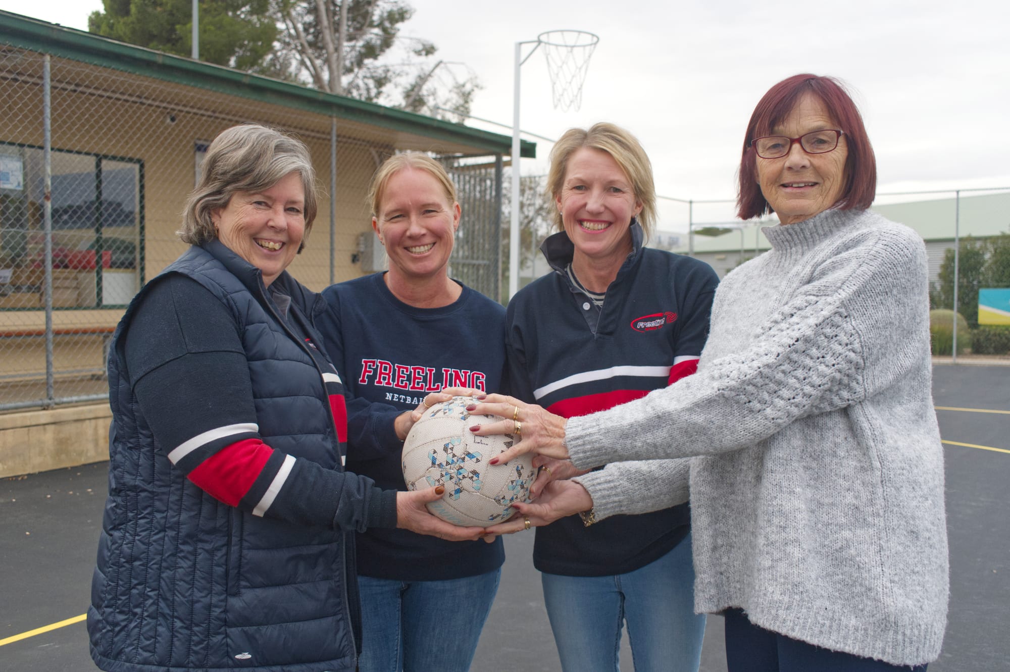Family, community, friendship: Freeling Netball Club celebrates 75 years of bringing people together