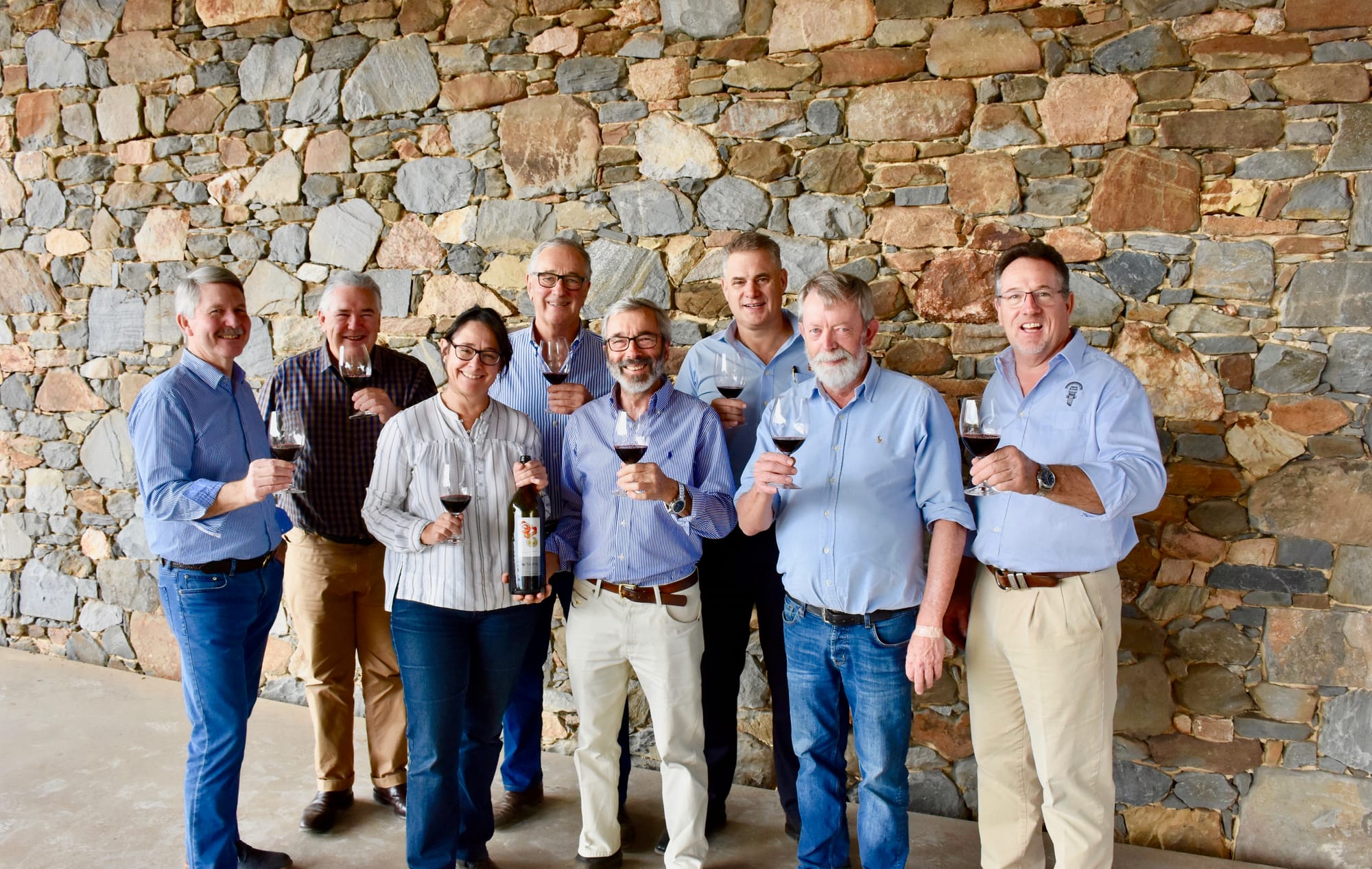 Barons ‘blown away’ by The Barossa Cellar