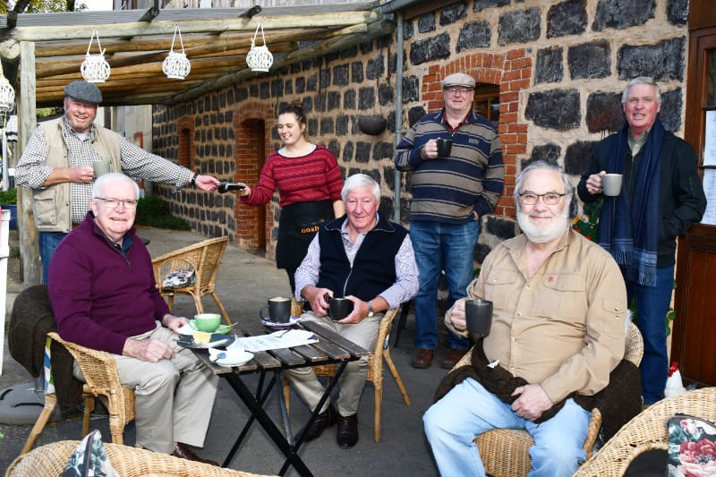 “Keep the change” say Barossa Coffee Boys