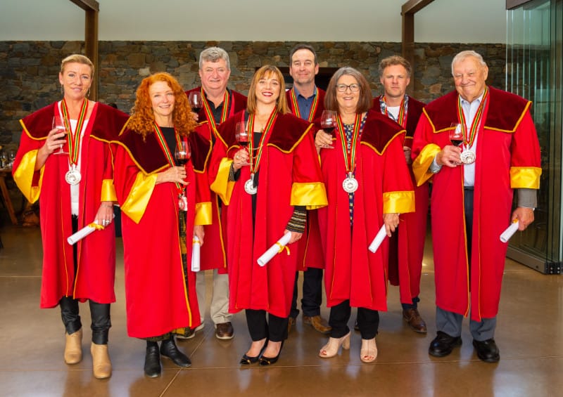 New barons inducted