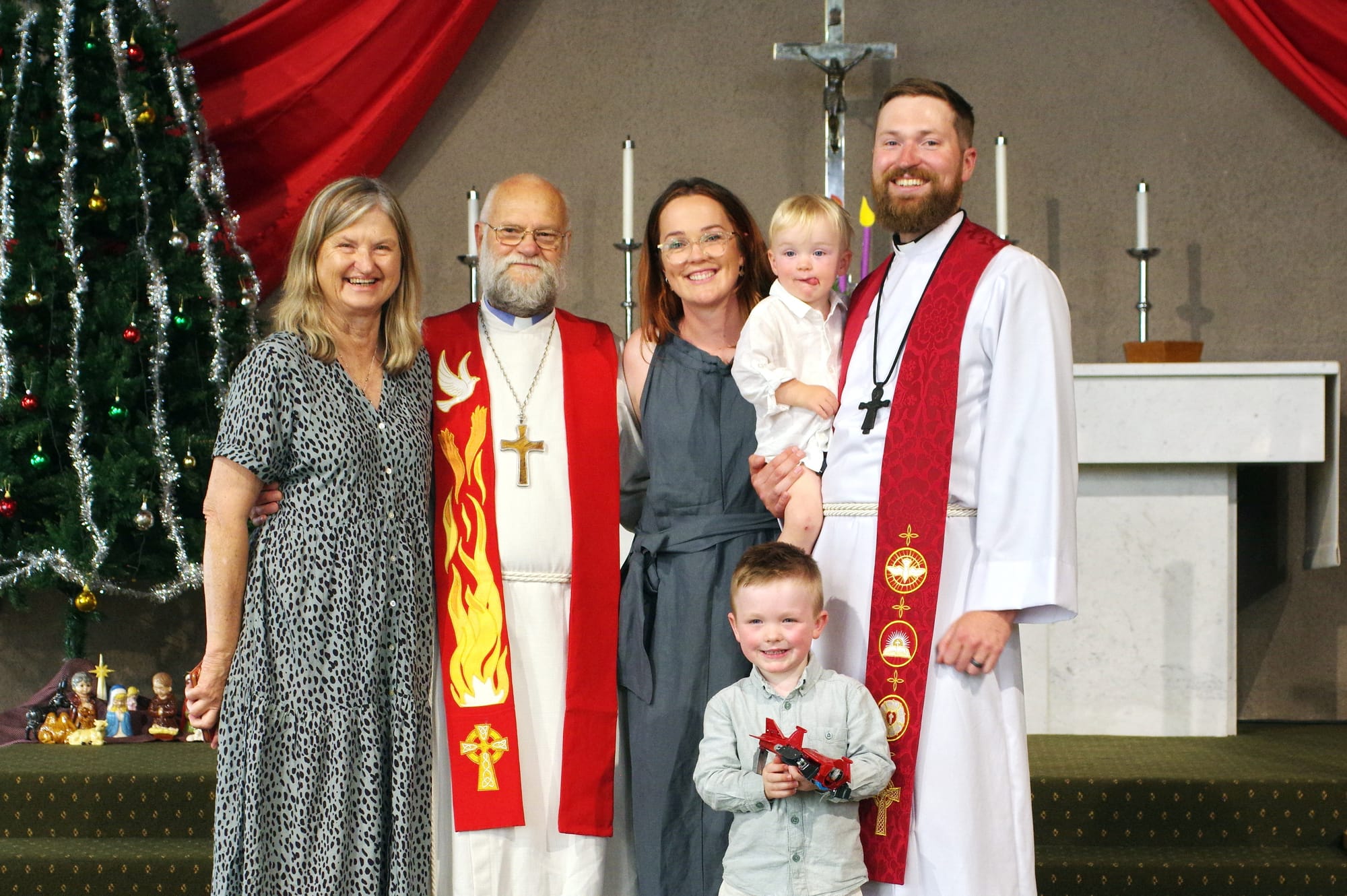 Pastor Edwin Ordained at St. Petri