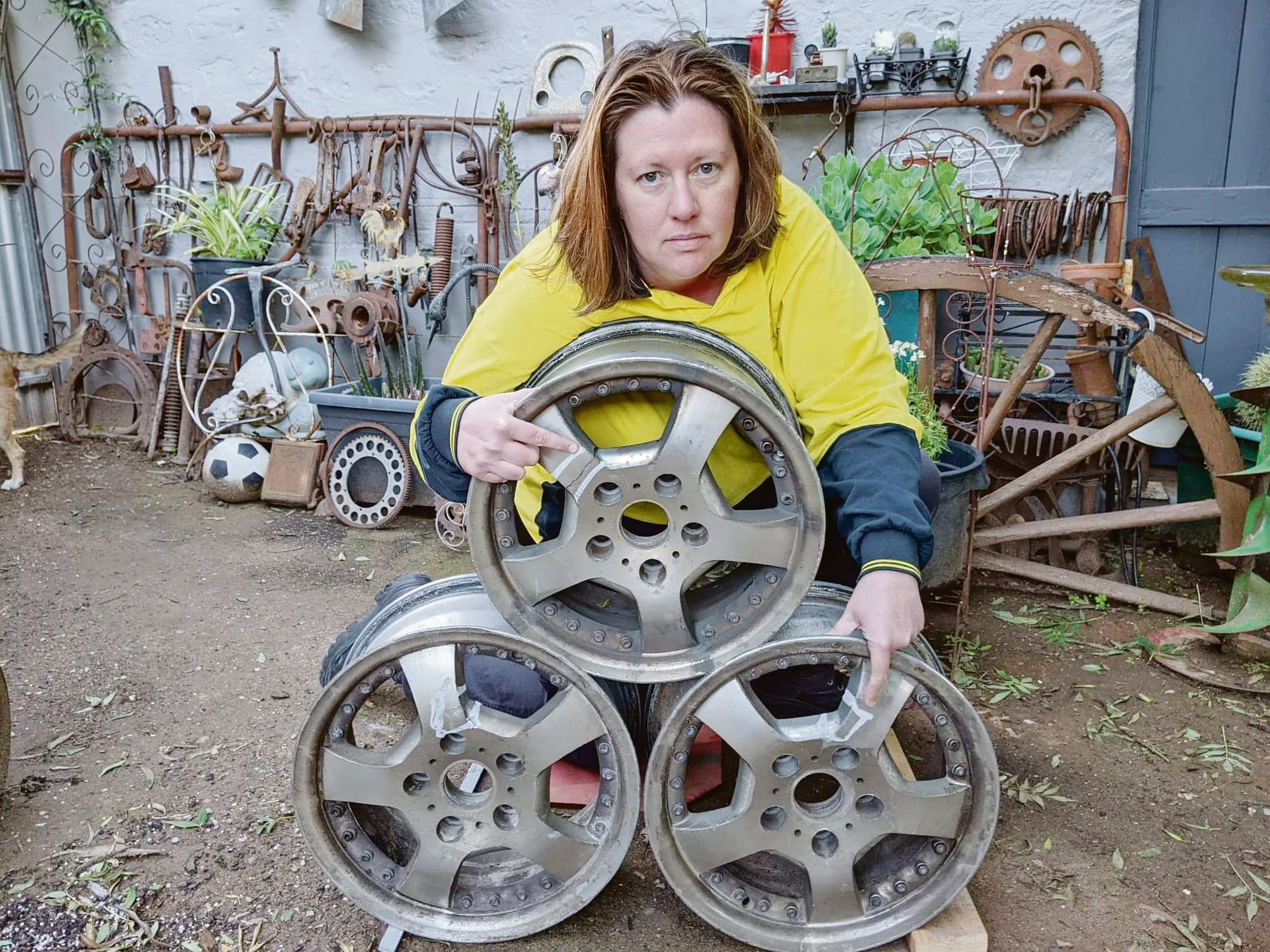 More pothole problems