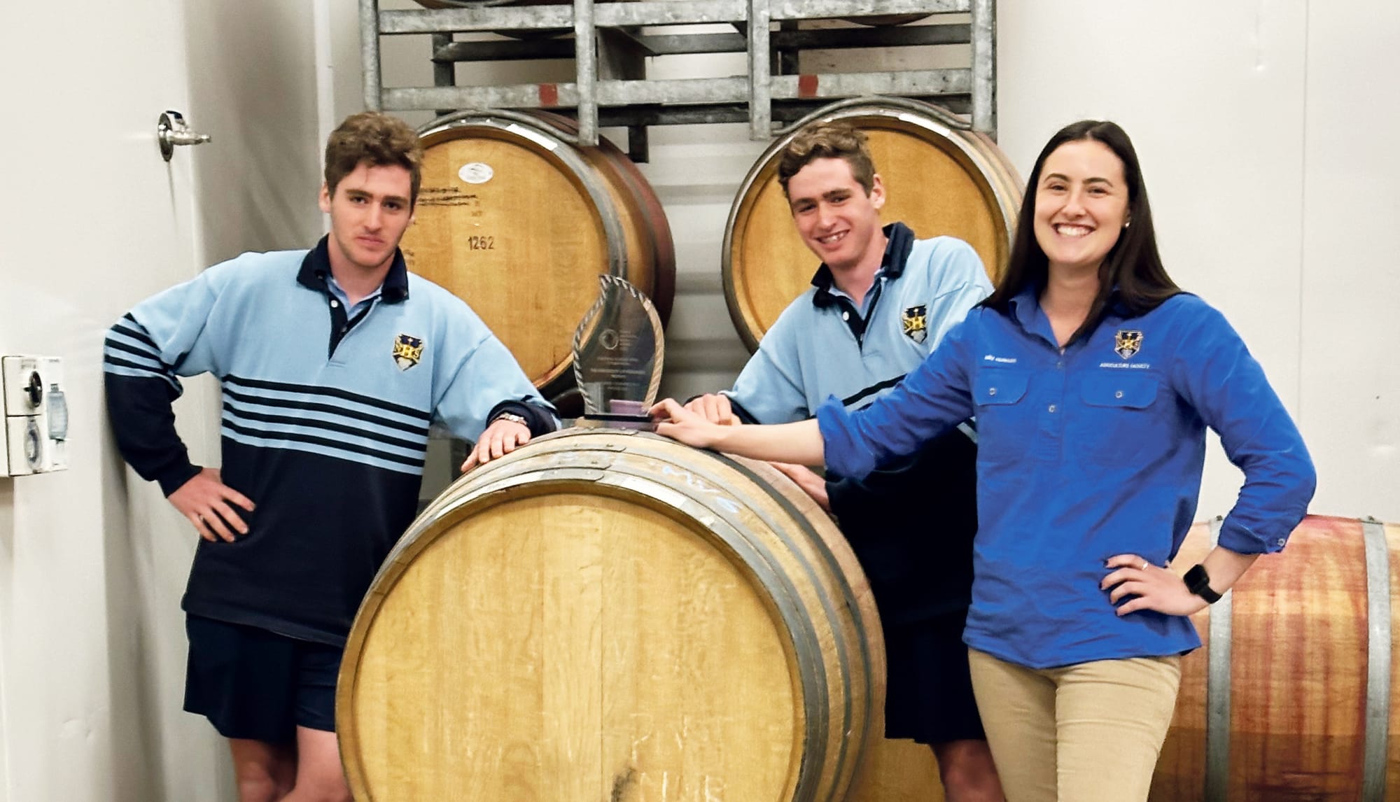 Success for NHS in Wine Competition