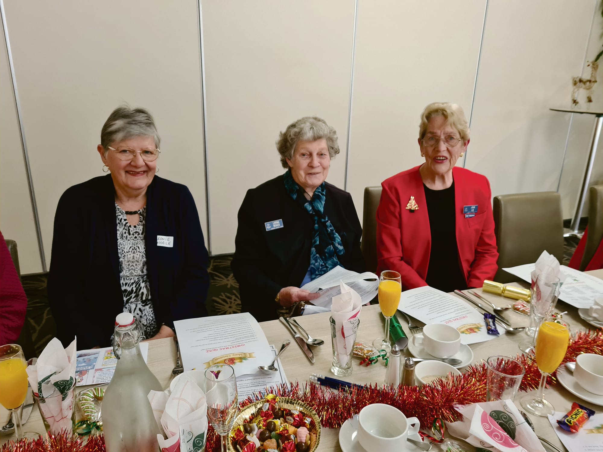 Barossa District Ladies’ Probus Club enjoy Christmas Luncheon