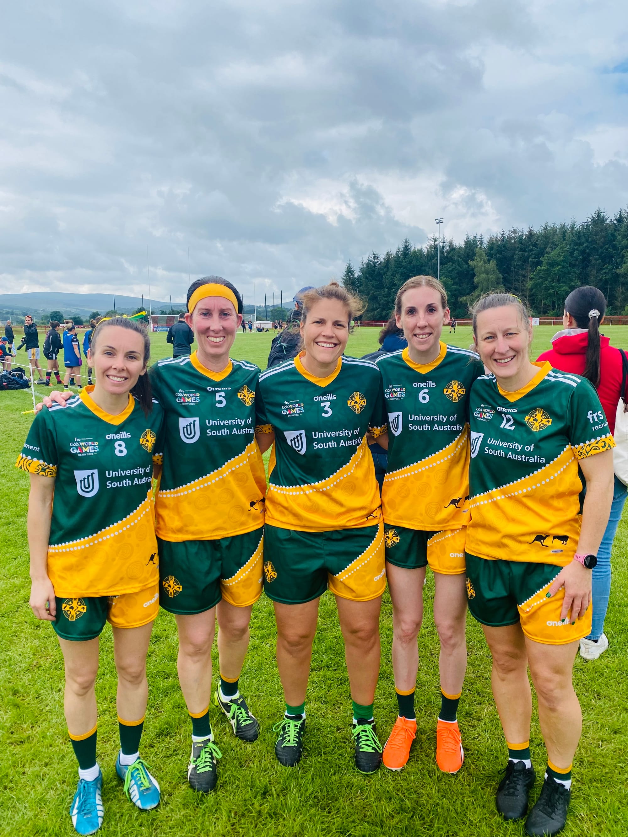 Gaelic talents shine on world stage