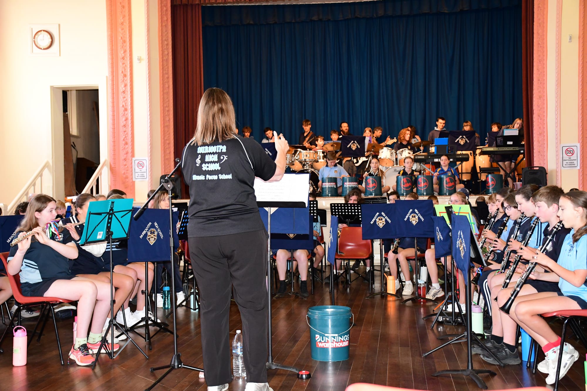 The Soldier’s Memorial Hall was alive with the sound of music