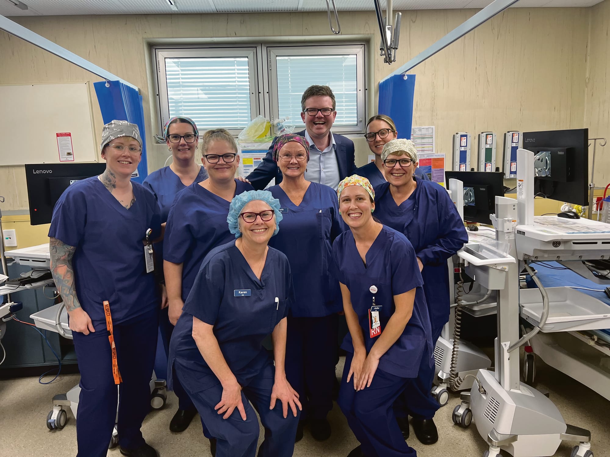 Angaston Hospital welcomes new technology with a visit from the Minister for Health and Wellbeing
