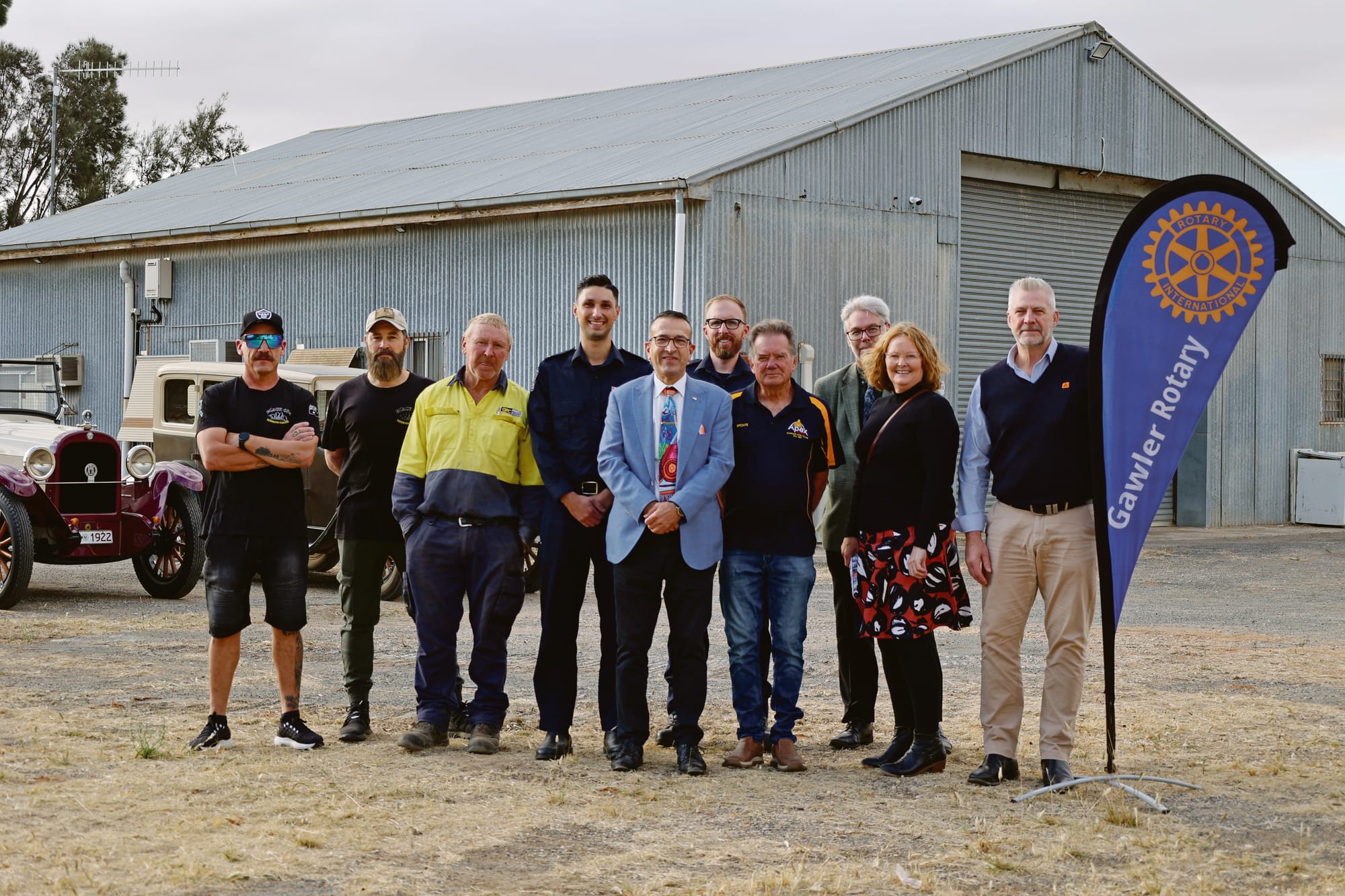 Community Cooperation nets a trifecta