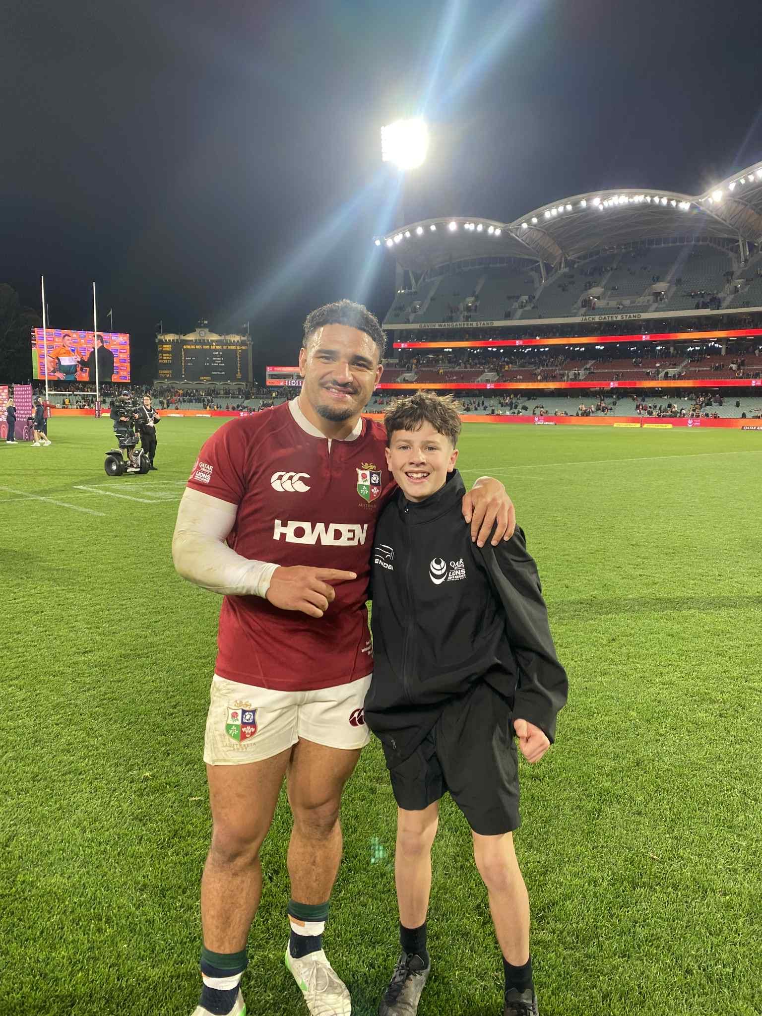 Barossa juniors on the world stage