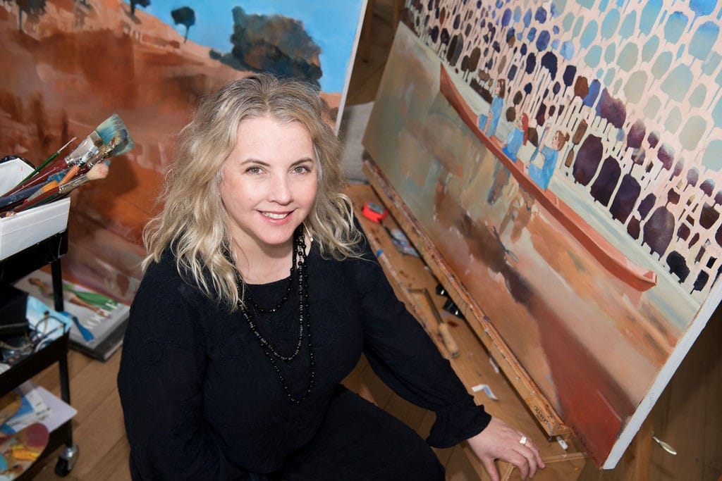 Belinda Wilson announced as artist in residence