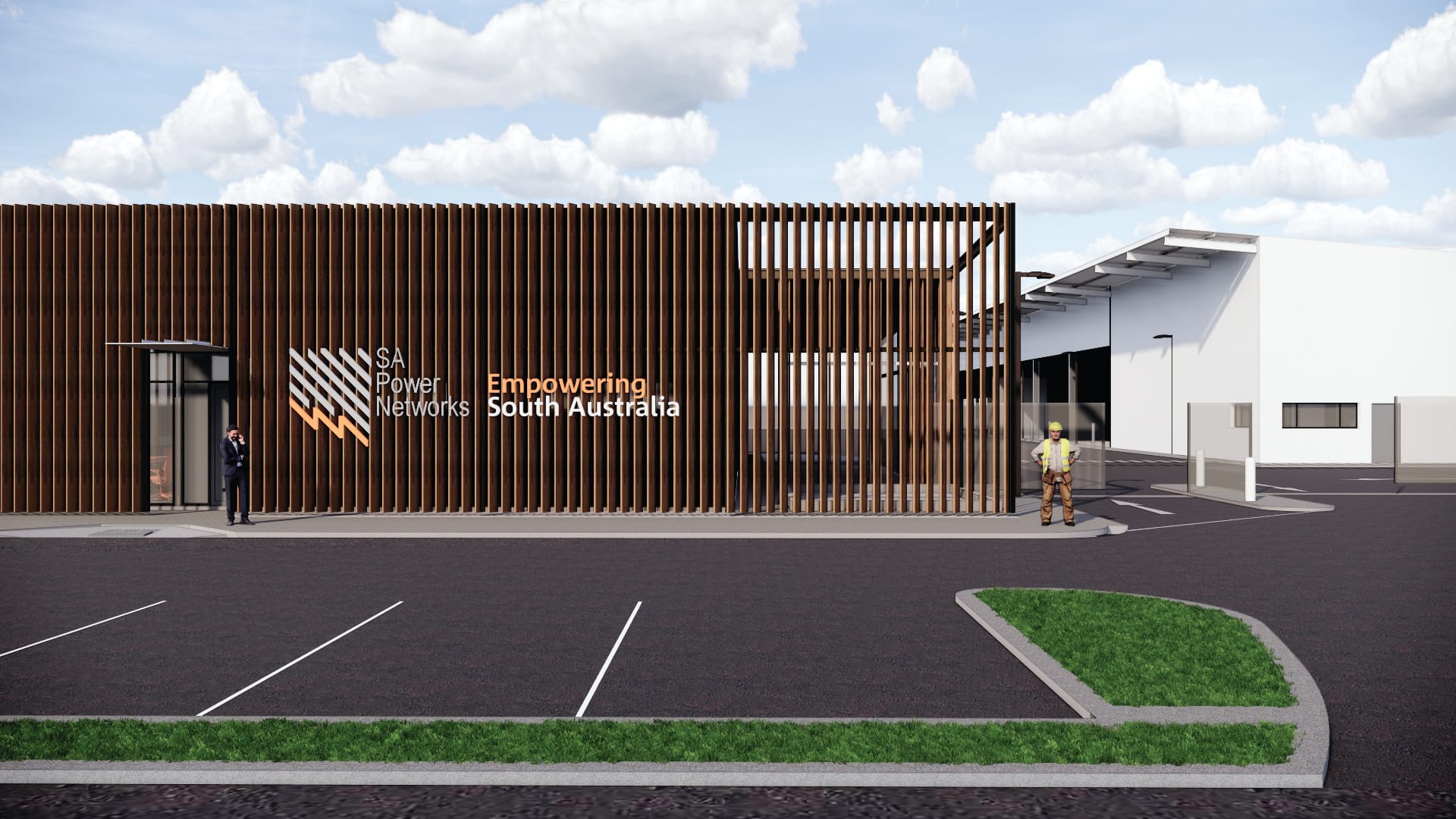 SA Power Networks depot on schedule