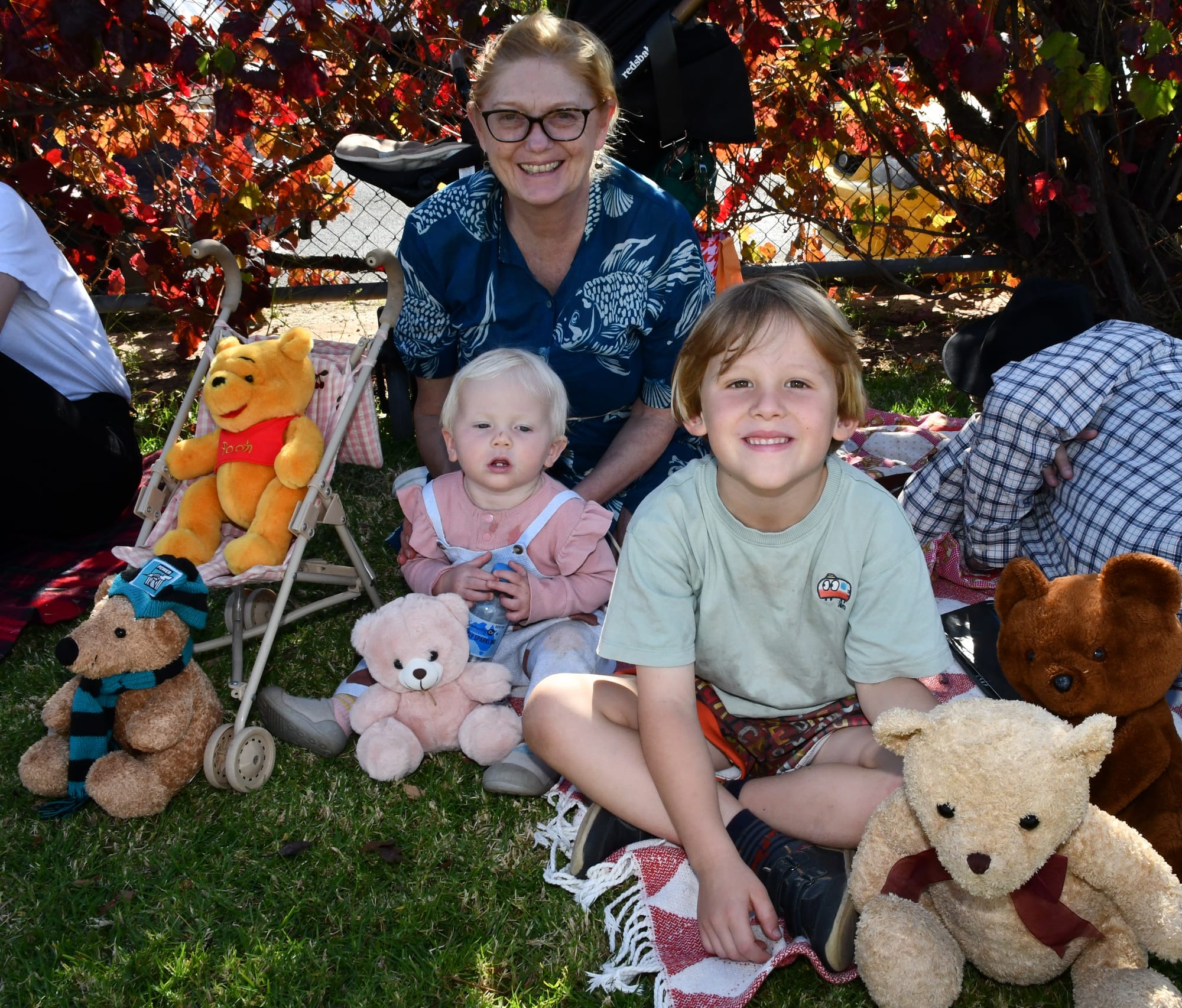 Wendy, Florin, and Martine Trotta from Light Pass.