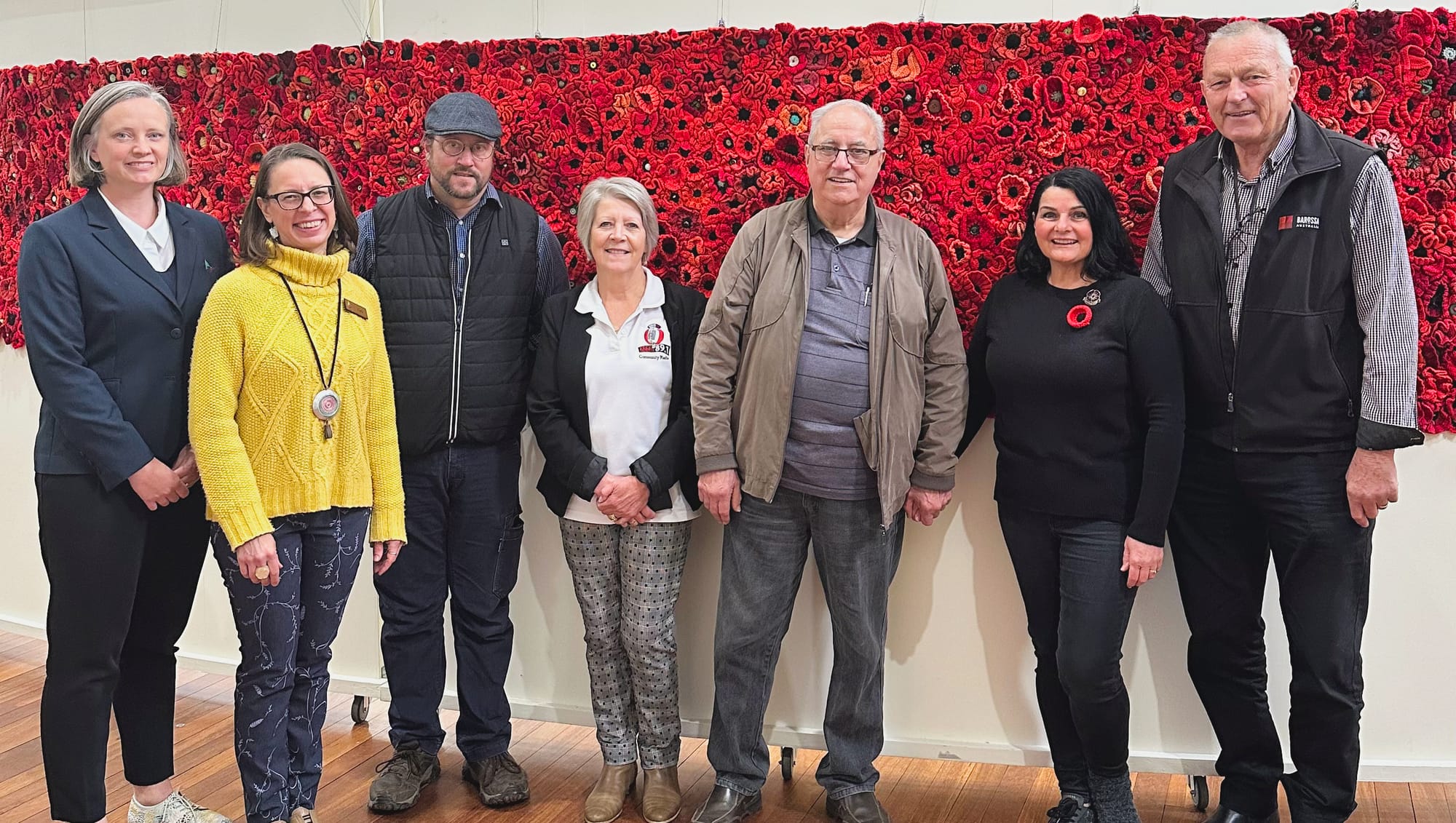 Poppies on display at Barossa Regional Gallery