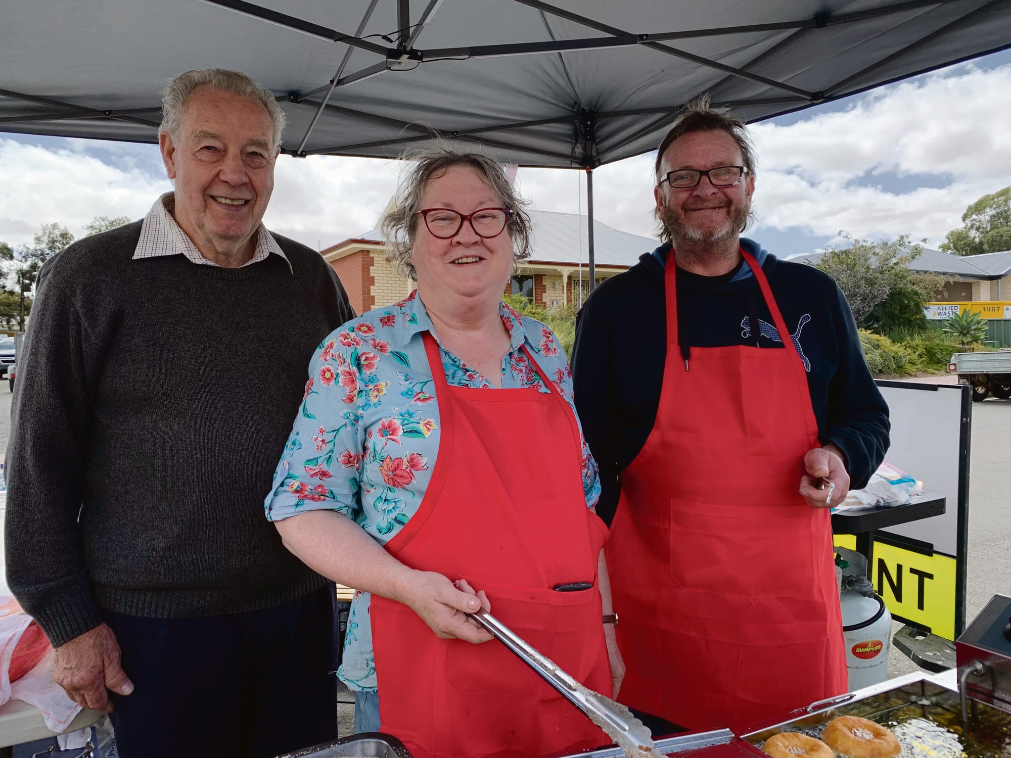 Community movers and shakers at Kapunda