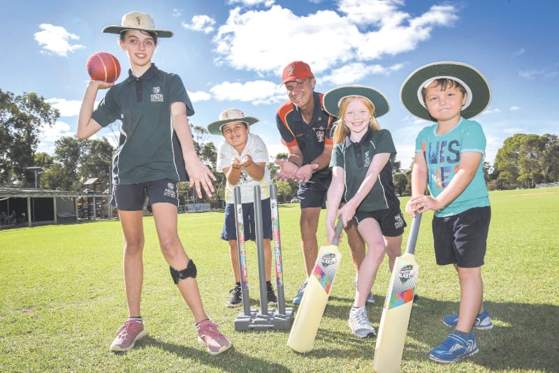 Fun for all at Greenock Cricket Club