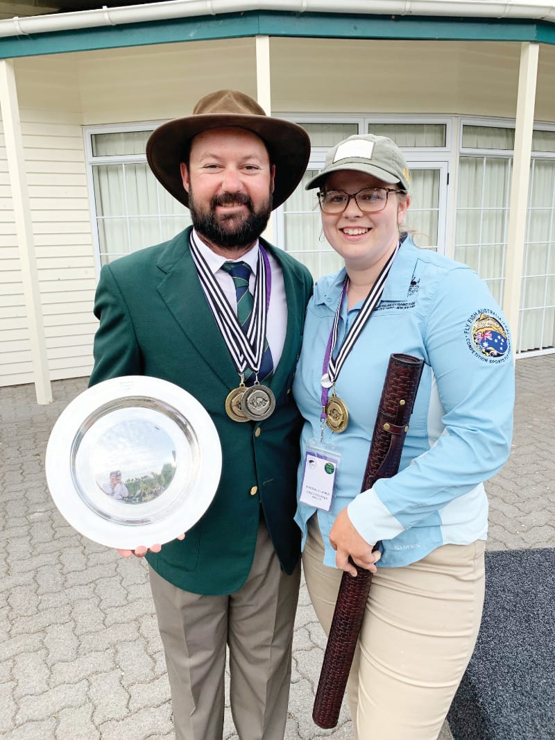 Barossa couple hook gold in NZ