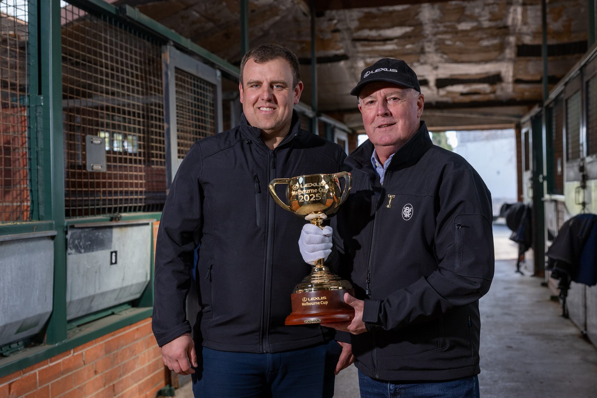 Sport royalty visits the Barossa