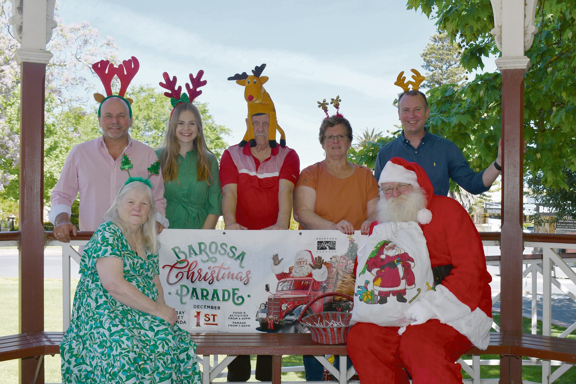 Barossa Christmas Parade just five Fridays away!