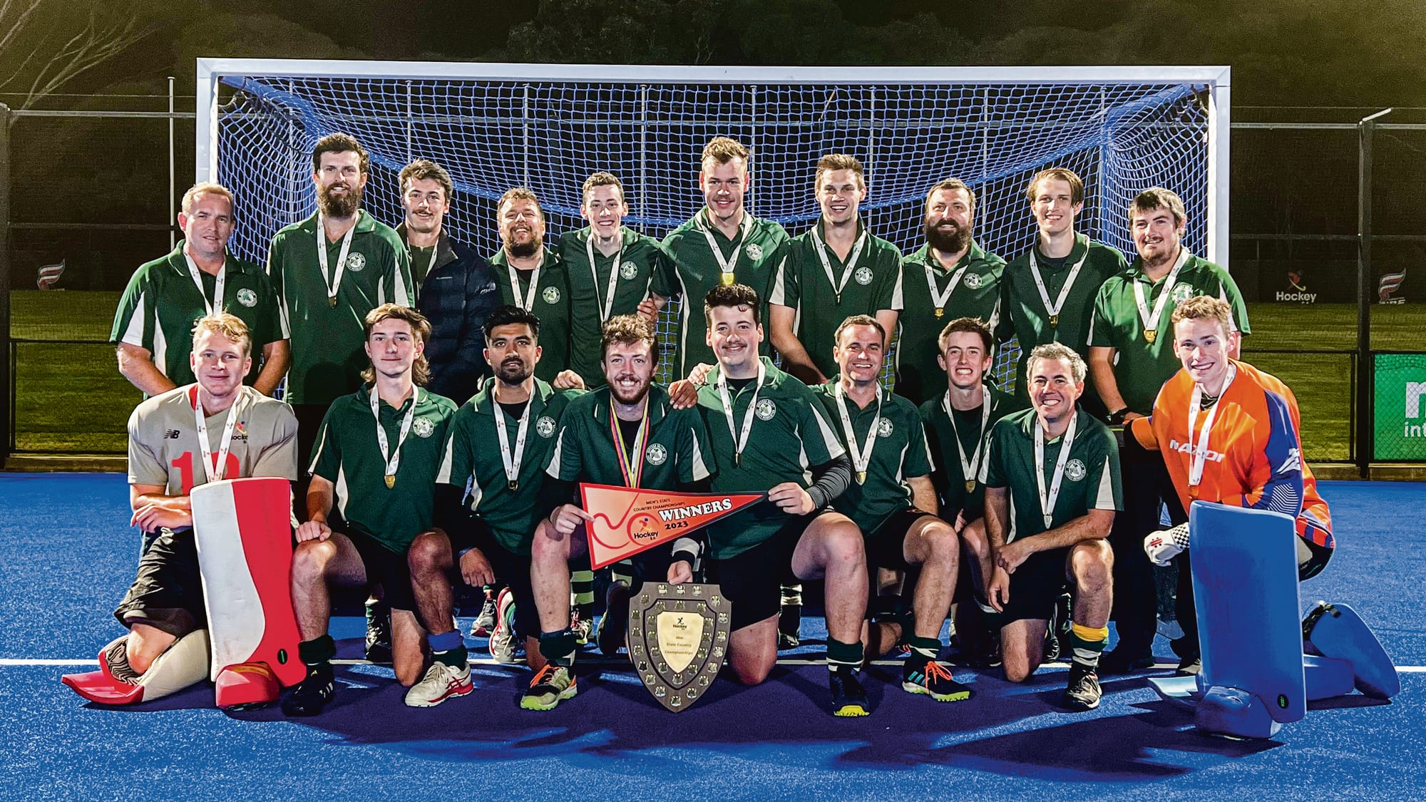 BVHA men go undefeated at Country Championships
