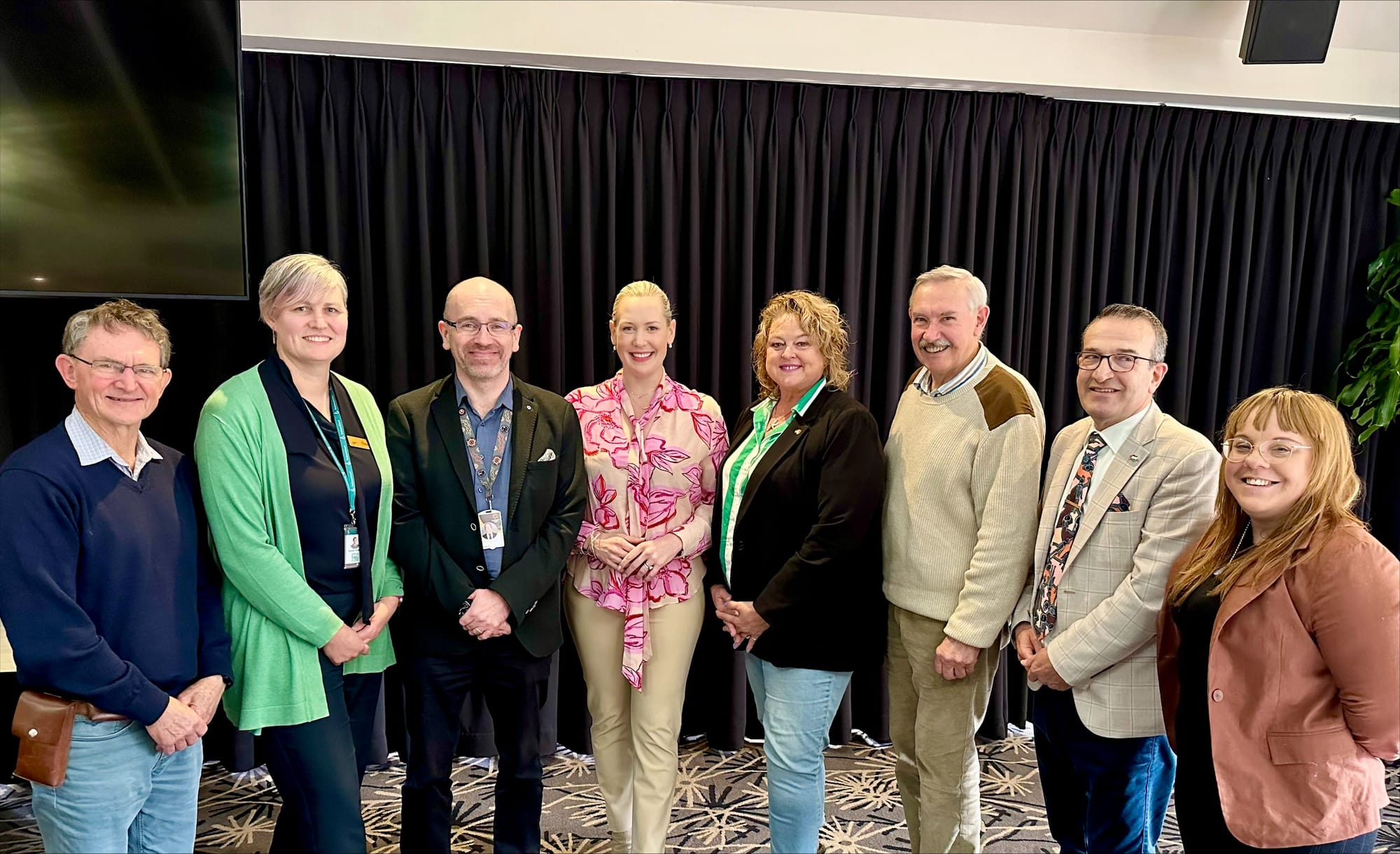 Barossa Community Services Network meets with leaders