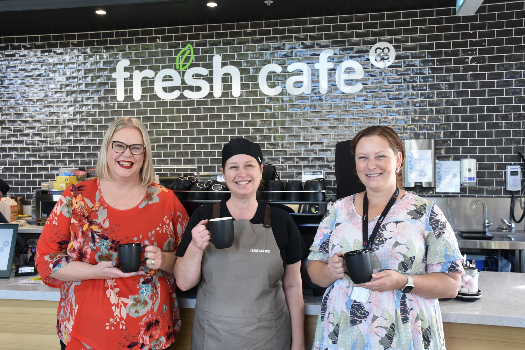 Celebrating community over a coffee