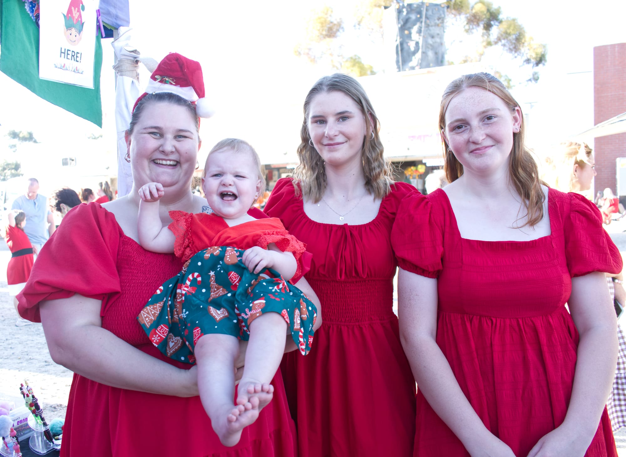 Fun and frivolity at Freeling Christmas Street Party