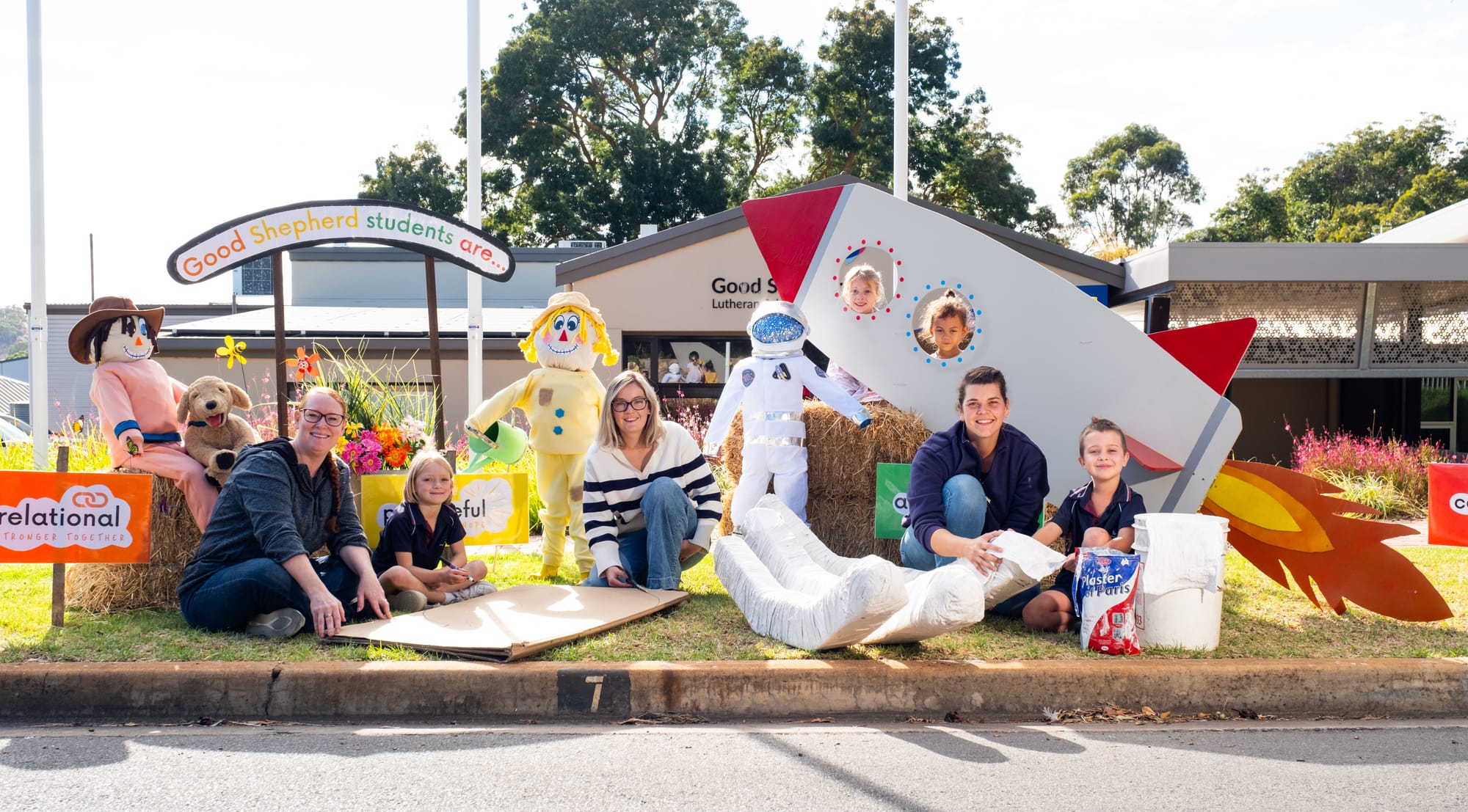 Good Shepherd embraces the future with float entry