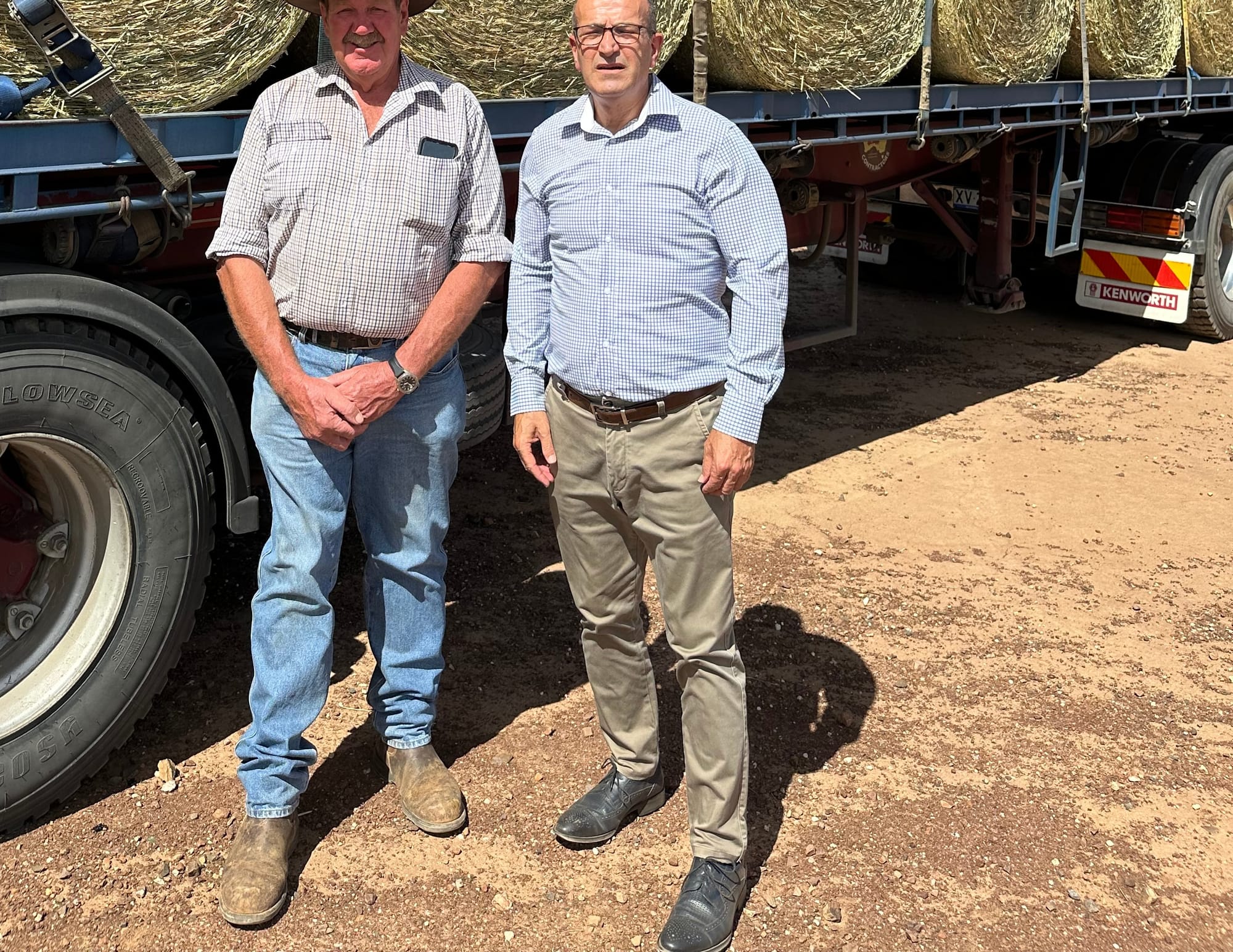 Drought impact raised in Parliament