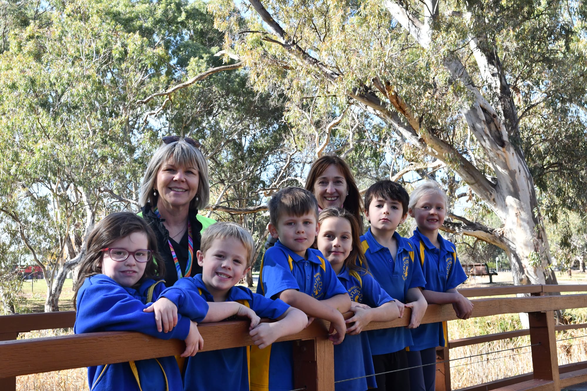 Nuri Primary learns for National Reconciliation Week