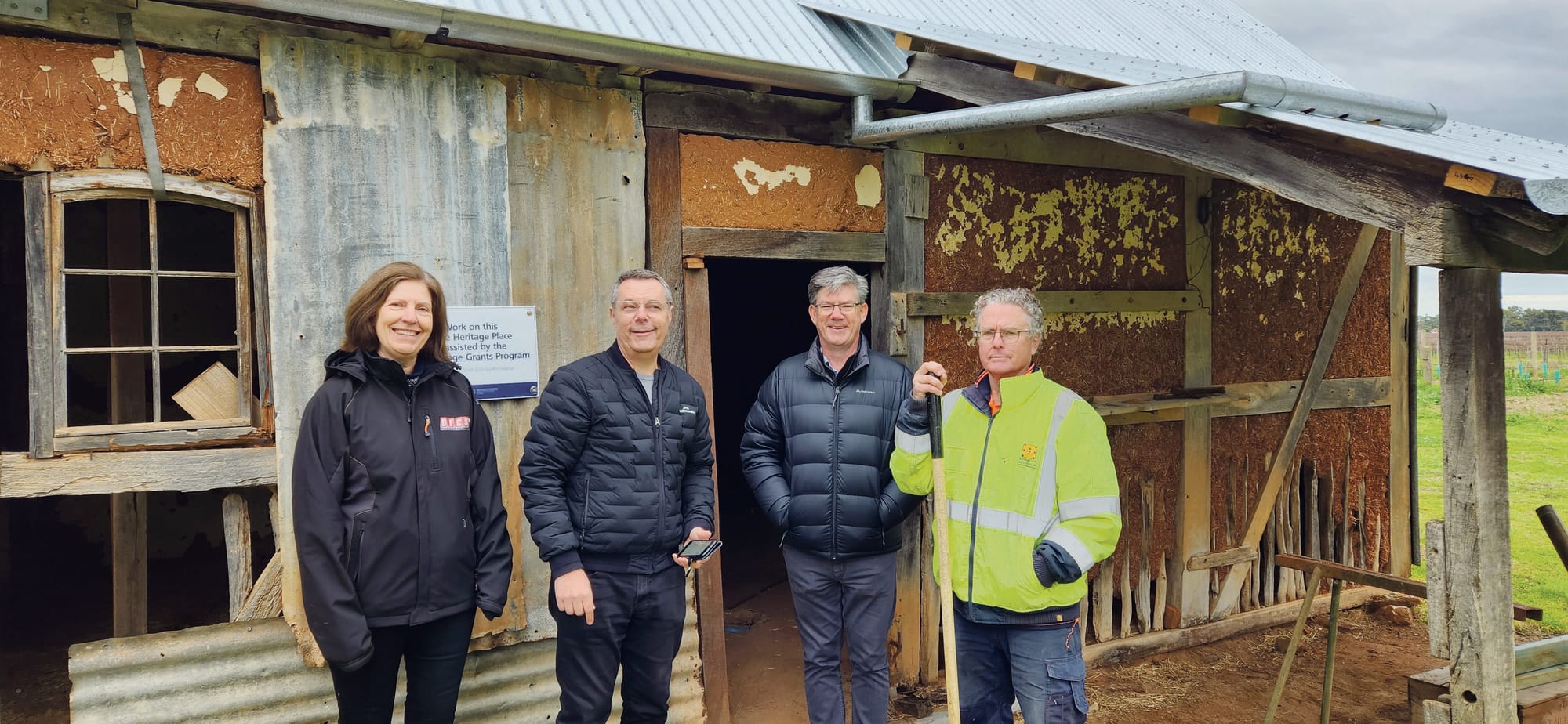 Cottage conservation keeps rolling